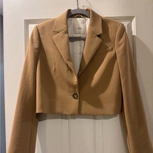 Aritzia Tan Women's La Paz Blazer